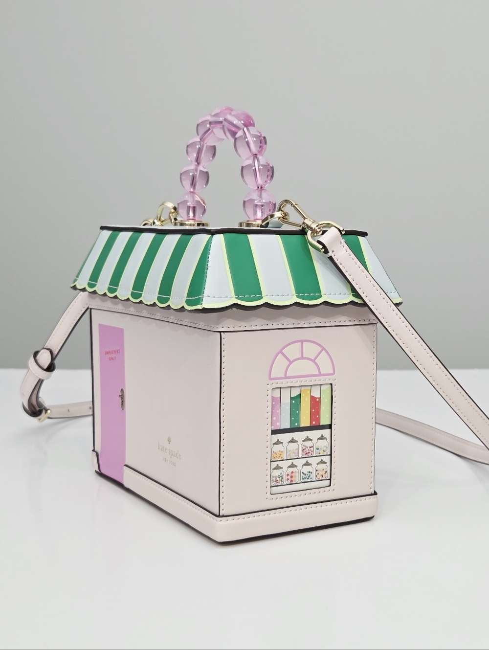LIKE NEW KATE SPADE CANDY SHOP 3D CROSSBODY BAG KATE'S SWEET SHOP - Picture 8 of 12